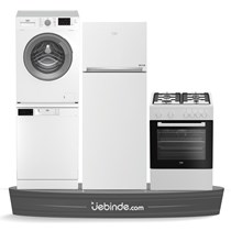 Beko 4 lü Avantaj Çeyiz Paketi-1 (BM 3043 + CM 9101 + 970463 MB + BFE 400 B)
